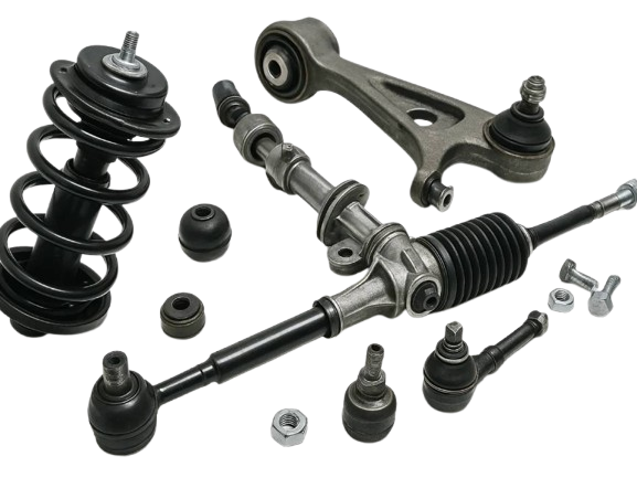 Car suspension and steering parts