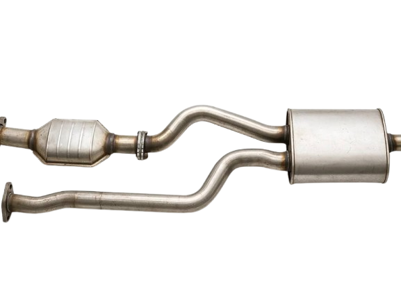 Car exhaust system for convenient booking