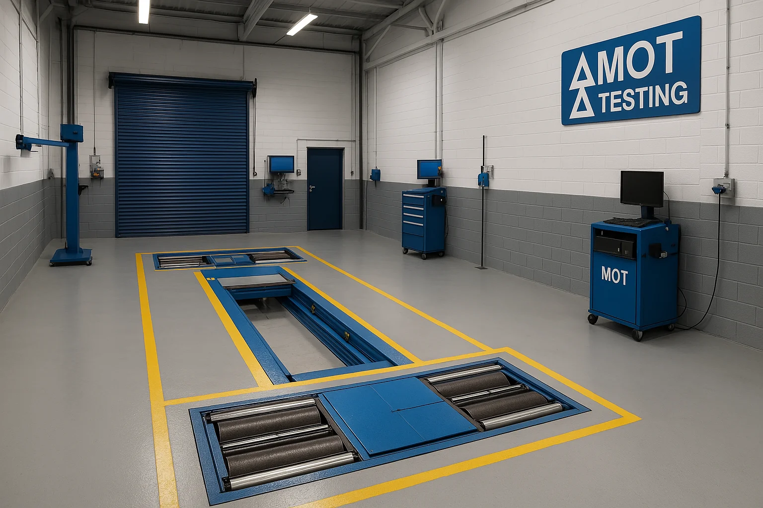 MOT Testing