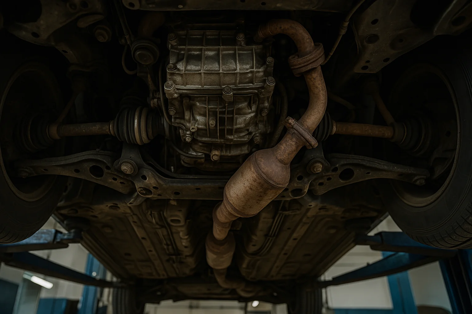 Vehicle Undercarriage